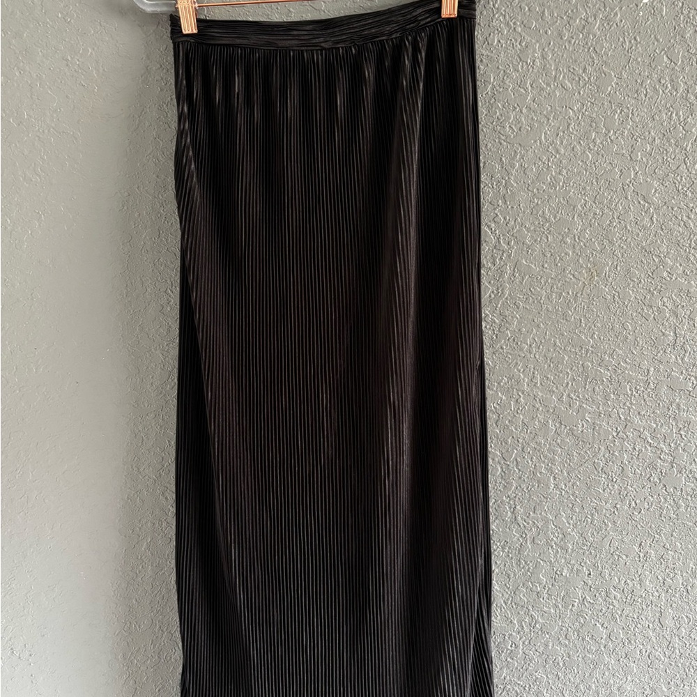 Elegant Maxi Slit Skirt